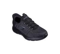 SKECHERS Sport Uomo Summits Key Pace Sneakers Mutandine Ins. Vegan 232469 Nero