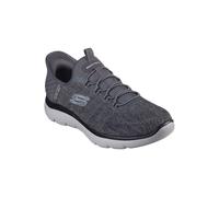 Skechers Sport Uomo SUMMITS KEY PACE Sneakers Slip On Vegan 232469 Grigio