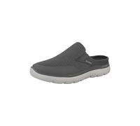 Skechers Sport Uomo SUMMITS VINDICATOR Pantolette Slip On 232296 Grigio