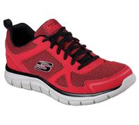 Skechers Sport Uomo Tracciare Bucolo Sneakers Uomo Rosso