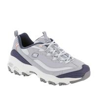 Skechers Sport Women's D'Lites-Popular Vote, Scarpe da Ginnastica Donna, Lbmt Azzurro Multicolore, 39 EU