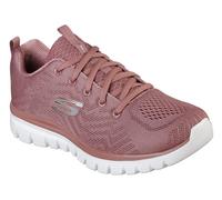Skechers Sport Womens Grazioso Ottenere Connected Sneakers Scarpe Donna Rosso