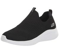Skechers Sport Women's Sneaker con Charm di Classe, Nero/Bianco = BKW, 37.5 EU