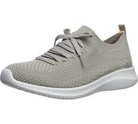 Skechers Sport Women's Ultra Flex Statements Sneaker,Taupe,10 W US