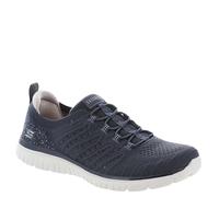 Skechers Sport Women's Women's Virtue-Show Runner Sneaker, Navy=Nvy, 7.5
