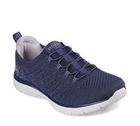 Skechers Sport Women's Women's Virtue-Show Runner Sneaker, Navy=Nvy, 9