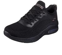 Skechers Squad Air, Scarpe da Ginnastica Donna, Black, 35 EU