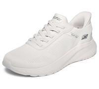 Skechers Squad Chaos-Solid Step Slip-insSneaker da Uomo, Maglia Bianco Sporco, 46 EU