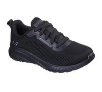 Skechers Squad Chaos SR Awoa - Scarpa per Servizio Medico, da Donna, Tessuto Sintetico Nero, 37.5 EU
