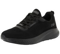 Skechers Squad Chaos SR Parley, Scarpe per Professionisti Sanitari Uomo, Black Textile/Synthetic, 42.5 EU