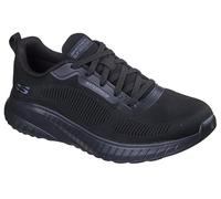 Skechers Squad Chaos SR Parley, Scarpe per Professionisti Sanitari Uomo, Black Textile/Synthetic, 45.5 EU