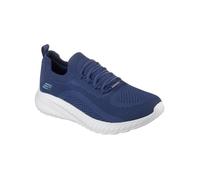Skechers Squad Chaos SR - Scarpa per Servizio Medico, da Donna, Tessuto Blu Navy., 38 EU