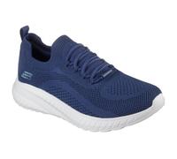 Skechers Squad Chaos SR - Scarpa per Servizio Medico, da Donna, Tessuto Blu Navy., 38 EU