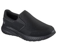 Skechers Squad Chaos SR Urgran, Scarpe per Professionisti Sanitari Uomo, Black Textile/Synthetic, 41.5 EU