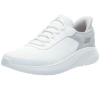 Skechers Squad Chaos-Tough Walk Hands Free Slip-ins, Scarpe da Ginnastica Uomo, off White Mesh, 42.5 EU