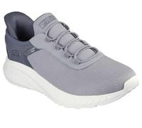 Skechers Sneaker da Uomo Squad Chaos-Tough Walk Hands Free Slip-Ins Grigio 40 EU Larga