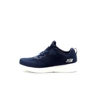 Skechers Squad, Scarpe da Ginnastica Uomo, Blu Navy Mesh Trim, 42 EU