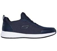 Skechers Squad SR Myton, Scarpe Antinfortunistiche Professionali Uomo, Navy Textile/Synthetic, 45 EU