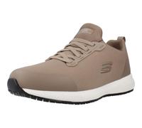 Skechers Squad SR Myton, Scarpe Antinfortunistiche Professionali Uomo, Tortora, 47.5 EU