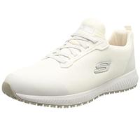 Skechers Squad Sr Myton, Scarpe da ginnastica Uomo, Bianco, 42 EU