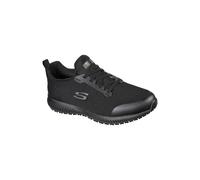 SKECHERS SQUAD SR-MYTON Scarpe Da Lavoro Sicurezza Uomo 200051EC Nero