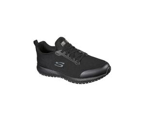 SKECHERS SQUAD SR-MYTON Scarpe Da Lavoro Sicurezza Uomo 200051EC Nero