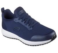 Skechers Squad SR Myton, Scarpe Antinfortunistiche Professionali Uomo, Navy Textile/Synthetic, 46 EU