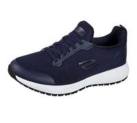 Skechers Squad Sr, Scarpe da ginnastica Donna, Navy Flat Knit, 36.5 EU