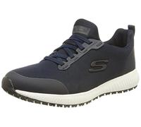 Skechers Squad Sr, Scarpe da ginnastica Donna, Navy Flat Knit, 40 EU