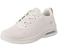 Skechers Squadra Air, Scarpe da ginnastica Donna, Naturale, 40 EU