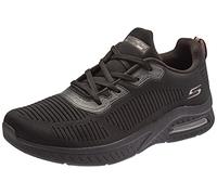 Skechers Squadra Air, Scarpe da ginnastica Donna, Nero, 36.5 EU
