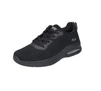 Skechers Squadra Air, Scarpe da ginnastica Donna, Nero, 36 EU
