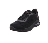 Skechers Squadra Air, Scarpe da ginnastica Donna, Nero, 37 EU