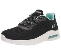 Skechers Squadra Air, Scarpe da ginnastica Donna, Nero, 37 EU