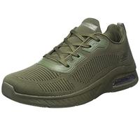 Skechers Squadra Air, Scarpe da ginnastica Donna, Oliva, 39.5 EU