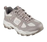 Skechers Stamina At, Scarpe da Ginnastica Donna, Grigio, 38.5 EU
