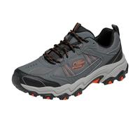 Skechers Stamina at Upper Stitch Sneaker da Uomo, Grigio, 42,5 EU, Grigio., 42.5 EU
