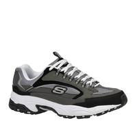 Skechers Stamina-Nuovo Uomo US 14 Grigio Scarpa da Corsa