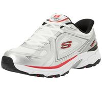 Skechers Uomo Slip-ins: Stamina Sport - Kordae Sneaker in Bianco/Argento, Taglia 46