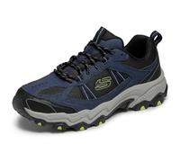 Skechers Resistenza al Punto Superiore, Scarpe da Ginnastica Uomo, Blu, 44 EU Larga