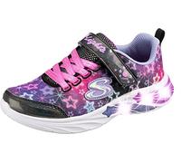 Skechers Star Sparks, Scarpe da ginnastica Bambine e ragazze, Finiture In Rete Nera, 33 EU