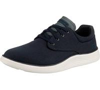 Skechers Status 2.0 Burbank, Scarpe da ginnastica Uomo, Blu Dark Blue, 42.5 EU