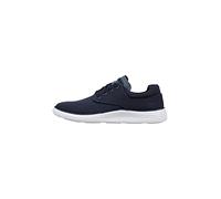 Skechers Status 2.0 Burbank, Scarpe da ginnastica Uomo, Blu Dark Blue, 44 EU