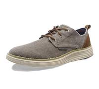 Skechers Status 2.0 Pexton, Sneaker Uomo, Grigio, 42.5 EU