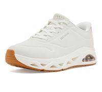 Scarpe Skechers Uno Glide-Step Glide On Air Slip-Ins bianco marrone donna - 38.5