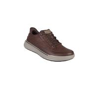 Skechers Sterling Hansel - Sneakers da uomo in pelle - moro
