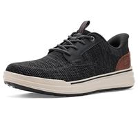 Skechers Sterling Ramone, Scarpe da Ginnastica Uomo, Black Knitted Mesh, 45 EU