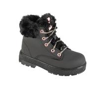 Skechers Stivale da ragazza Street Glitz Fashion, Nero, 33 EU