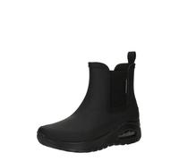 Skechers Street Uno Rugged Dancing N The Rain - Stivali da donna, Astratto Nero, 39 EU