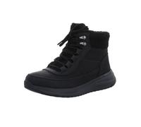 SKECHERS Stivale stringato 'Schnürstiefelette Damen 144756 BBK Kunststoff (Synthetik) in schwarz' nero Donna - Scarpe - Stivali - Stivali stringati SKECHERS 39